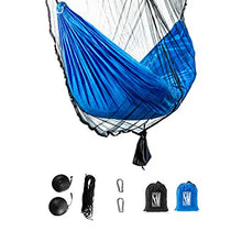 Carica l'immagine nel visualizzatore di Gallery, SeM Amaca da Campeggio 2a Generazione Relax Ultraleggera Nylon Impermeabile...