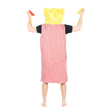 Carica l&#39;immagine nel visualizzatore di Gallery, Bodysocks® Costume da Patatine Fritte per Adulti - Ilgrandebazar
