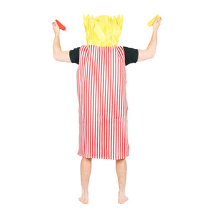 Bodysocks® Costume da Patatine Fritte per Adulti - Ilgrandebazar