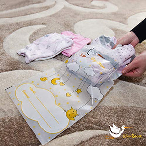 15 Bustine Corredino Neonato OKONKN - Sacchetti Cambio Per Ospedale, Viaggi - Foto 7