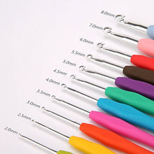 Carica l&#39;immagine nel visualizzatore di Gallery, Luxebell Aghi di Crochet Ferri da Maglia Uncinetto Set Di - Ilgrandebazar