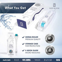 Carica l&#39;immagine nel visualizzatore di Gallery, Dermaroller - Roller Viso con Micro Aghi di Titanio da 0,3mm - Derma Roller... - Ilgrandebazar