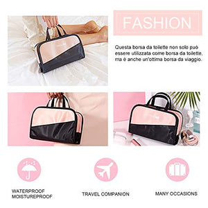 Beauty Case Viaggio Donna, Portatile e Multiuso Trousse da con... - Ilgrandebazar