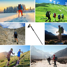 Carica l&#39;immagine nel visualizzatore di Gallery, Bastoncini da Trekking, Pieghevoli Regolabili Bastoni Telescopico...