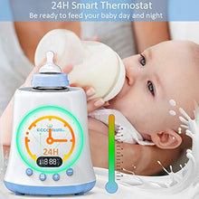Carica l&#39;immagine nel visualizzatore di Gallery, Scaldabiberon, Eccomum Scaldabiberon Portatile Casa con LCD Digitale 6 in 1,... - Ilgrandebazar