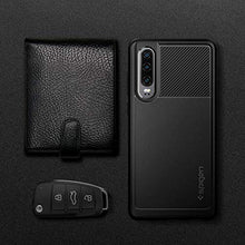 Carica l&#39;immagine nel visualizzatore di Gallery, Spigen Rugged Armor, Cover Huawei P30, Sottile con Protezione da... - Ilgrandebazar