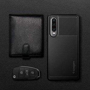 Spigen Rugged Armor, Cover Huawei P30, Sottile con Protezione da... - Ilgrandebazar