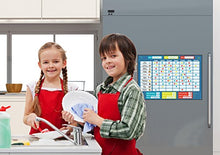 Carica l&#39;immagine nel visualizzatore di Gallery, Tabella delle Ricompense per Bambini. La Magnetica Star Stimola i...