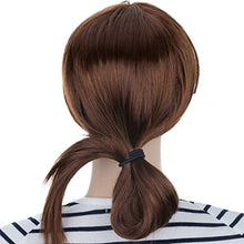 Carica l&#39;immagine nel visualizzatore di Gallery, Meersee Elastici per capelli spessi e ricci, Misura grande, Nero, 100 Nero - Ilgrandebazar
