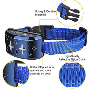 Collari antiabbaio, Supernight Collare Automatico Antiabbaio per Cani per...