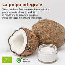Carica l'immagine nel visualizzatore di Gallery, CiboCrudo Crema di Cocco Bio Cruda, Coconut Butter Raw - 200ml - Burro di...