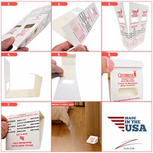 Carica l'immagine nel visualizzatore di Gallery, Catchmaster 100i - Trappole Scarafaggi 30x | Anti Blatte | Senza Veleno | Scarafaggi Disinfestazione | Trappola Adesiva con Esca Blatte - Efficace Contro Blatte Germaniche, Grilli e Ragni
