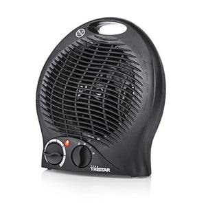 Tristar KA-5037 Termoventilatore 3 Regolazioni, Termostato Regolabile Nero - Ilgrandebazar