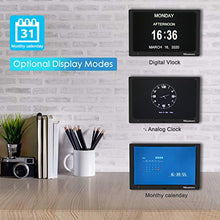 Carica l&#39;immagine nel visualizzatore di Gallery, Cornice per foto digitale, 25,4 cm, cornice schermo ad...