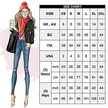 Carica l'immagine nel visualizzatore di Gallery, Glook Skinny Jeans Donna Pantaloni A Vita Alta Legging Eleganti 38, Blu
