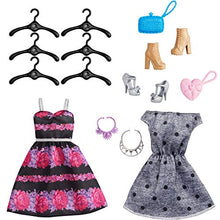 Carica l&#39;immagine nel visualizzatore di Gallery, Barbie- Armadio Fashionistas Rosa con Accessori, Bambola Inclusa, Giocattolo... - Ilgrandebazar