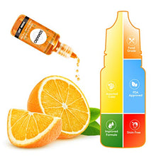 Carica l'immagine nel visualizzatore di Gallery, WayEee Coloranti Alimentari a 10 Colori, Colorante Alimentare Liquido...
