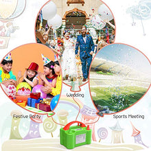 Carica l&#39;immagine nel visualizzatore di Gallery, Dr.meter Pompa Elettrica, Elettronica di Gonfiaggio Verde + Arancione - Ilgrandebazar