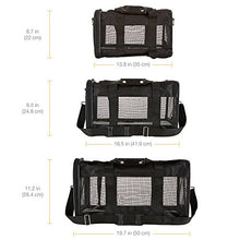 Carica l'immagine nel visualizzatore di Gallery, AmazonBasics - Trasportino Morbido per Cani e Gatti - Medio (41.9 x 23.9 x... - Ilgrandebazar