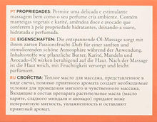 Carica l&#39;immagine nel visualizzatore di Gallery, Beauty Image, candela all&#39;aroma di frutto della passione, per massaggi con... - Ilgrandebazar