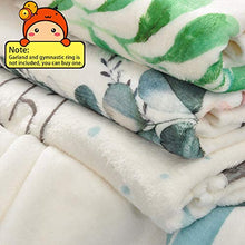 Carica l'immagine nel visualizzatore di Gallery, Decdeal Coperta Bambino Mensile Milestone Flanella Sfondo Perfetto per Type 2 - Ilgrandebazar