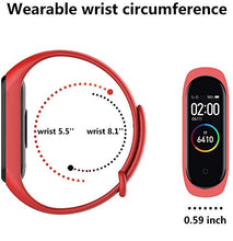 Carica l'immagine nel visualizzatore di Gallery, Yango Mi Band 4 Cinturino, Braccialetto di Ricambio per Xiaomi BisquePink