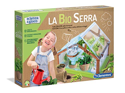 Clementoni- Scienza e Gioco-La Bioserra, Colori Assortiti, 13039