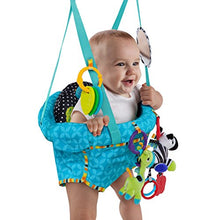 Carica l&#39;immagine nel visualizzatore di Gallery, Bright Starts Altalena da Porta Deluxe Bounce ’n Spring™, 6 - 12 mesi, 0 -...