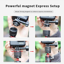 Carica l&#39;immagine nel visualizzatore di Gallery, Attacco per treppiede magnetico a sgancio rapido ULANZI Action Camera, vite...