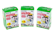 Carica l'immagine nel visualizzatore di Gallery, Fujifilm-Pellicola Instax Mini da 60 scatti
