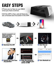 Carica l&#39;immagine nel visualizzatore di Gallery, KOYOSO OBD2 Bluetooth 4.0, OBD II ELM327 con - IOS/Android/Windows