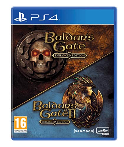 Baldur's Gate Enhanced Edition - PlayStation 4 [Edizione: Regno Unito]