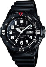 Carica l&#39;immagine nel visualizzatore di Gallery, Casio Uomo Quartz Analogue Watch, Nero Taglia unica, Nero/Nero - Ilgrandebazar