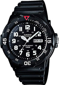 Casio Uomo Quartz Analogue Watch, Nero Taglia unica, Nero/Nero - Ilgrandebazar