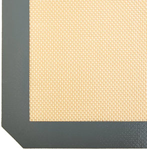 AmazonBasics - Tappetini da forno in silicone, Set 2 pezzi Confezione 2 - Ilgrandebazar