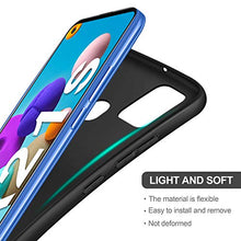 Carica l'immagine nel visualizzatore di Gallery, Gnews Cover per Samsung Galaxy A21S Custodia, [2 PCS] Pellicola Protettiva...