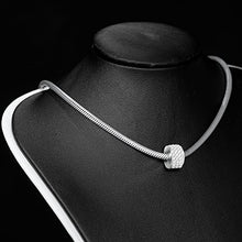 Carica l&#39;immagine nel visualizzatore di Gallery, Andante-Stones Perlina distanziatore Bead Clip Stopper in argento massiccio... - Ilgrandebazar