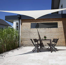 Carica l&#39;immagine nel visualizzatore di Gallery, Windhager 10975 Tenda a vela Patio (3,6 x 3,6 x m), bianco