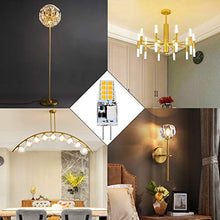 Carica l&#39;immagine nel visualizzatore di Gallery, AGOTD Lampadina LED G4, 3W Equivalente a 30W Lampada Alogena, Bianco Caldo... - Ilgrandebazar