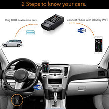 Carica l&#39;immagine nel visualizzatore di Gallery, iLC OBD2 Wireless OBD Auto Code Lettore Scansione Strumento - Collegare Via... - Ilgrandebazar