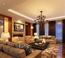 Carica l&#39;immagine nel visualizzatore di Gallery, Kdp Lampadine Alogene Gu5.3 Mr16 5W Led, Equivalenti A 50W, Bianco Caldo