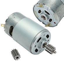 Carica l&#39;immagine nel visualizzatore di Gallery, EsportsMJJ Dc12V 15000Rpm Motoriduttore Ad Alta Velocità Motore Elettrico - Ilgrandebazar