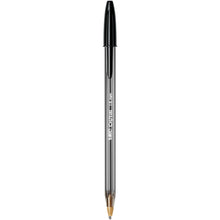 Carica l'immagine nel visualizzatore di Gallery, BIC Nere Penne a Sfera, Cristal Large , Ottimi per la Scuola, con Punta Ampia (1.6 mm), Confezione da 50, Fornitura per Scrivere in Ufficio e a Casa