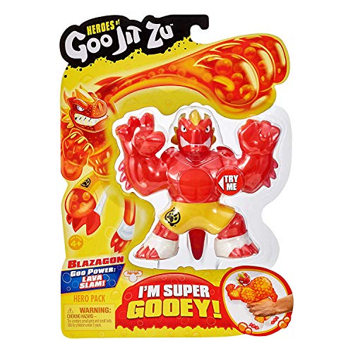 Grandi Giochi Goo Jit Zu GJT01000 Hero Single Pack, Assortiti, Multicolore,...