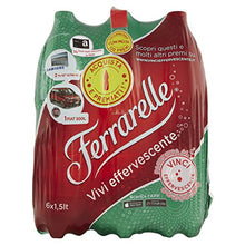 Carica l&#39;immagine nel visualizzatore di Gallery, Ferrarelle Acqua Effervescente Naturale, 6 x 1.5 L - Ilgrandebazar