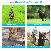 Carica l&#39;immagine nel visualizzatore di Gallery, Antiabbaio Ultrasuonia per Cani, VINSIC Dispositivo Ultrasuoni Anti Abbaio,...