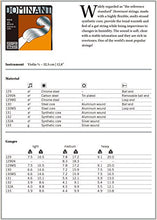 Carica l&#39;immagine nel visualizzatore di Gallery, Thomastik Corde per Violino Dominant nucleo di nylon, set 4/4 medium, Mi in... - Ilgrandebazar