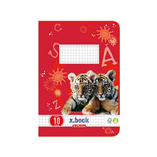 Carica l'immagine nel visualizzatore di Gallery, herlitz Schulheft x.book, DIN A5, Lineatur 10 / kariert