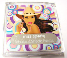 Carica l&#39;immagine nel visualizzatore di Gallery, Miss Sporty Fabulous Shade Palette ~ 012 Sydney Flirt ~ Cream &amp; Brown... - Ilgrandebazar