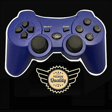 Carica l&#39;immagine nel visualizzatore di Gallery, CFORWARD PS3 Controller, Wireless Bluetooth Gamepad Double Vibration Blu